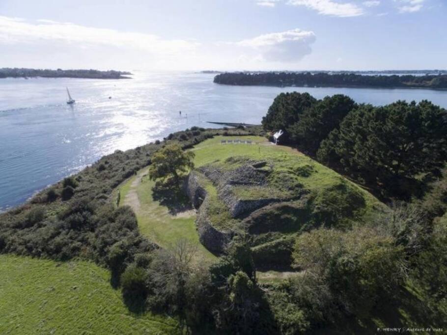 Maison Baden - Golfe Du Morbihan Εξωτερικό φωτογραφία